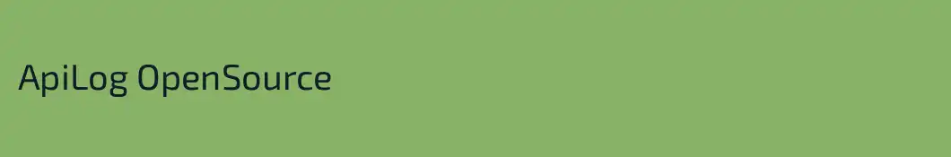 ApiLog OpenSource